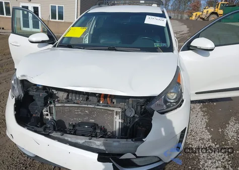 2017 Kia Niro Ex from USA, damaged, VIN KNDCC3LC2H5033365